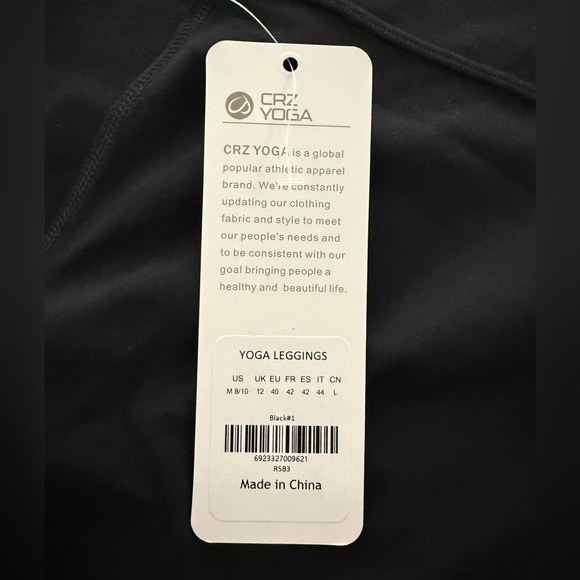 Butterluxe High Waisted Lounge Legging 25" - Buttery Soft Workout Yoga Pants M - Picture 6 of 6